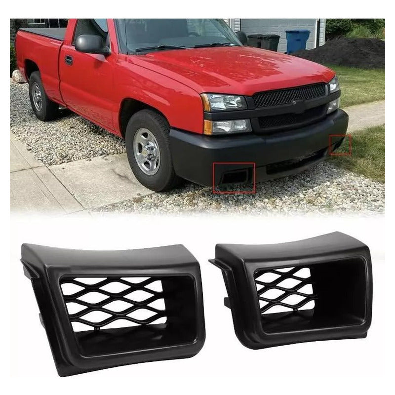 Rejillas De Aire Silverado Ss 2003 2004 2005 2006 2007