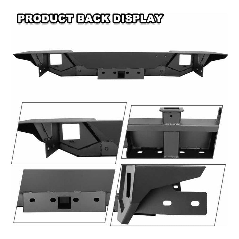 Rear LED Bumper for Jeep Wrangler JK 2007 to 2018