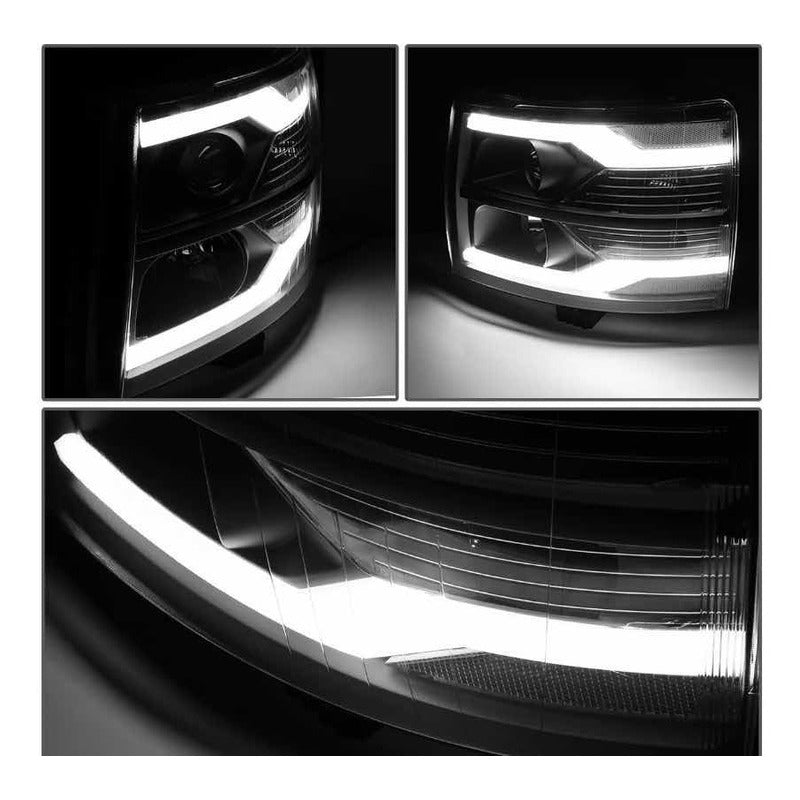 Chevrolet Silverado LED Headlights 2007 to 2014