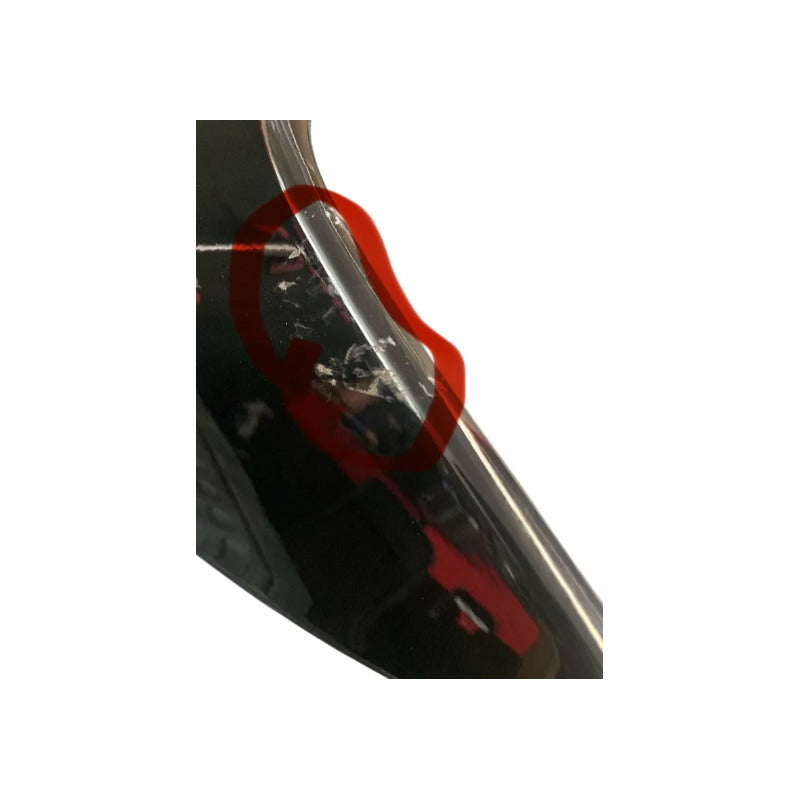 Spoiler Alerón Mustang Con Daño 2015 2016 2017 A 2021 Negro
