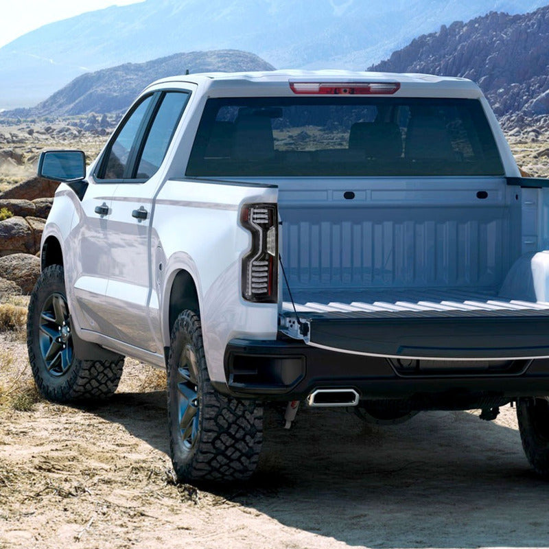 Calaveras Led Chevrolet Silverado 2019 a 2022
