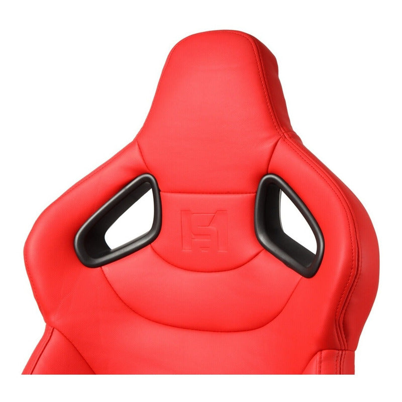 Universal Reclining Racing Seats with Adjustment Slider