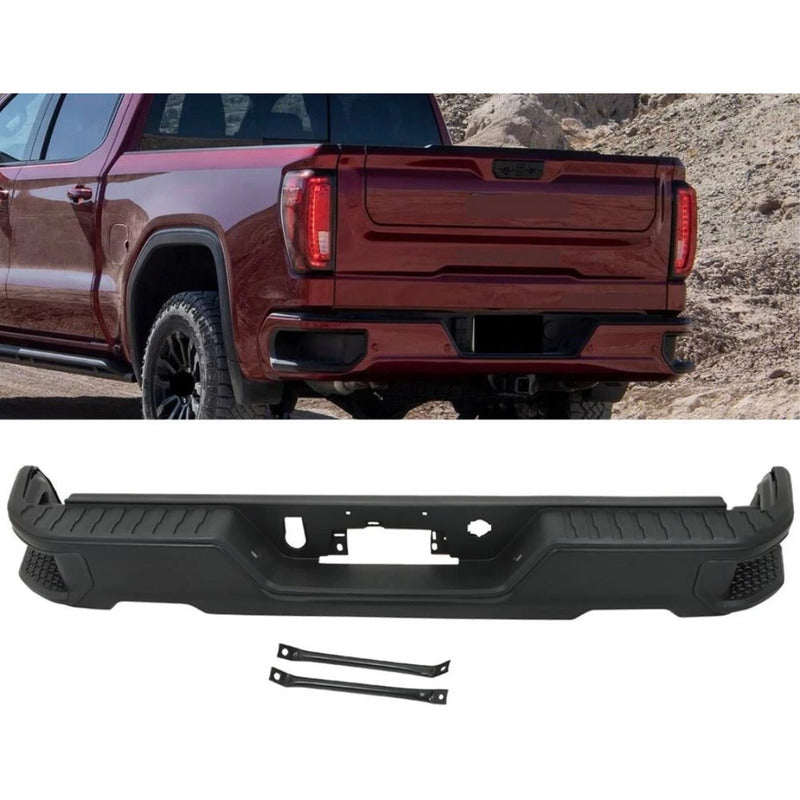 Defensa Trasera Silverado 1500 Sierra 1500 2019 A 2023