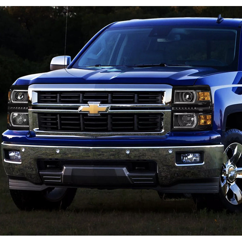 Chevrolet Silverado 2014-2015 LED Headlights