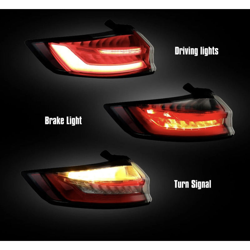 Calavera Trasera Izquierda Ford St/st Titanium 2019 A 2023 Izquierdo/conductor Transparente
