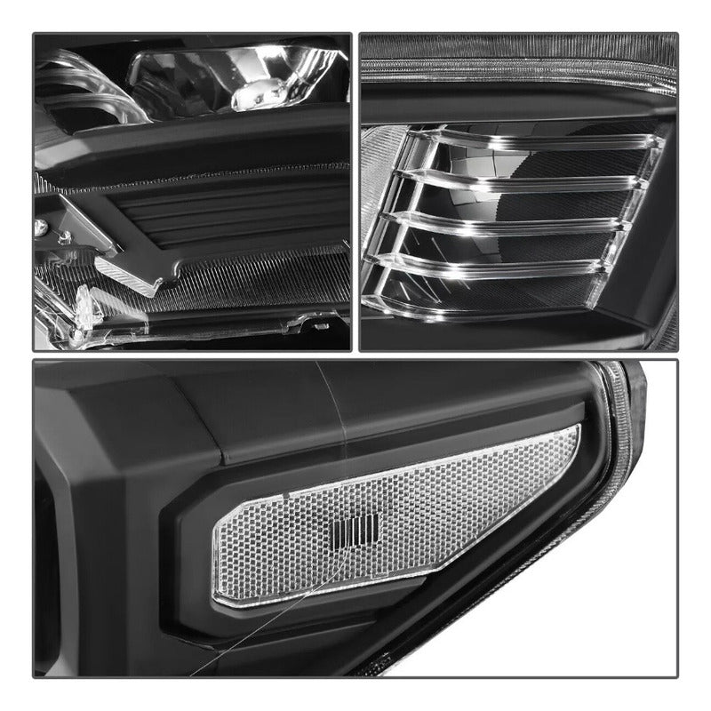 Toyota Tacoma Headlights 2016 to 2020