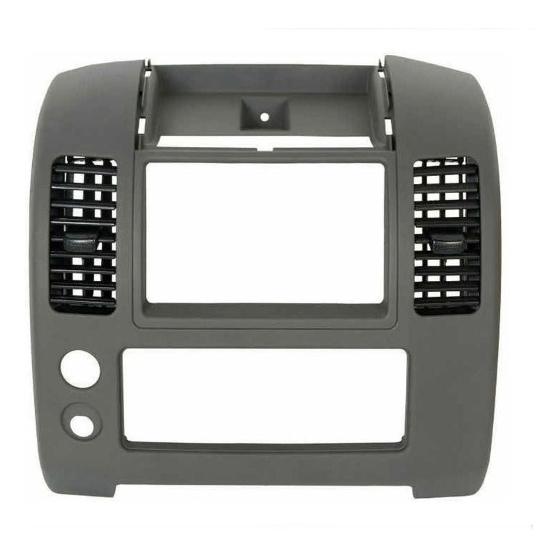 Tapa Bisel Consola Nissan Frontier Gris 2006 2007 A 2016