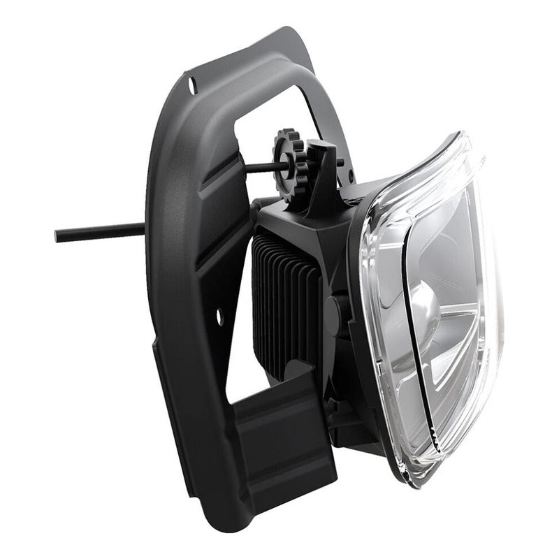 Faros De Niebla 2009-2012 Dodge Ram 1500 10-18 2500 3500 Led Cromados