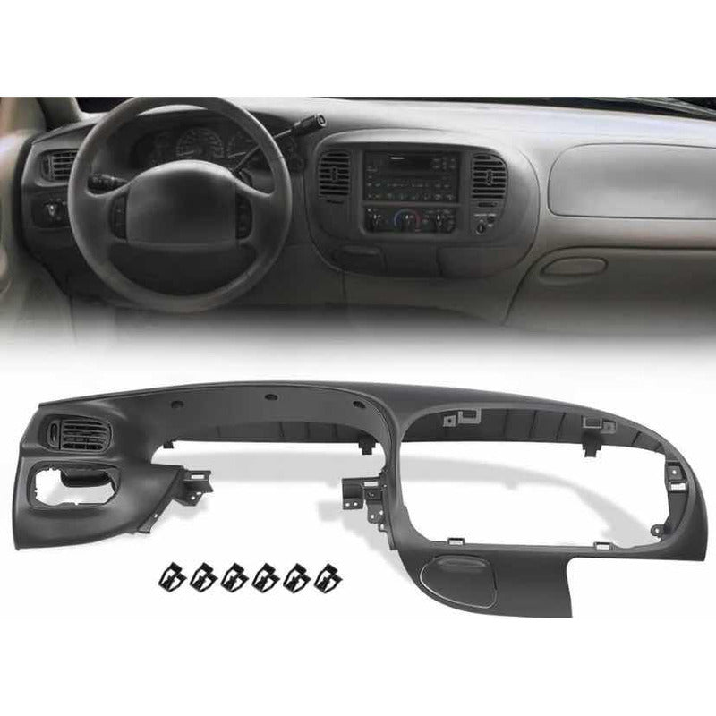 Gray Dash Bezel F-150 Lobo Expedition 1997 1998 to 2003