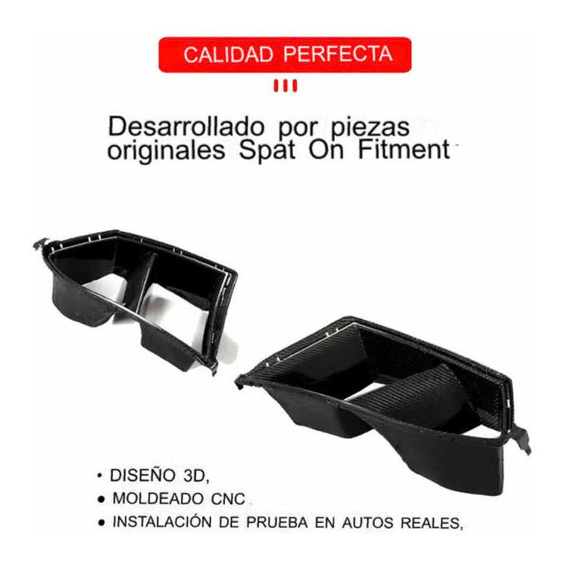 Rejillas Fibra De Carbono Bmw G80 M3 G82 G83 M4 2020-2024