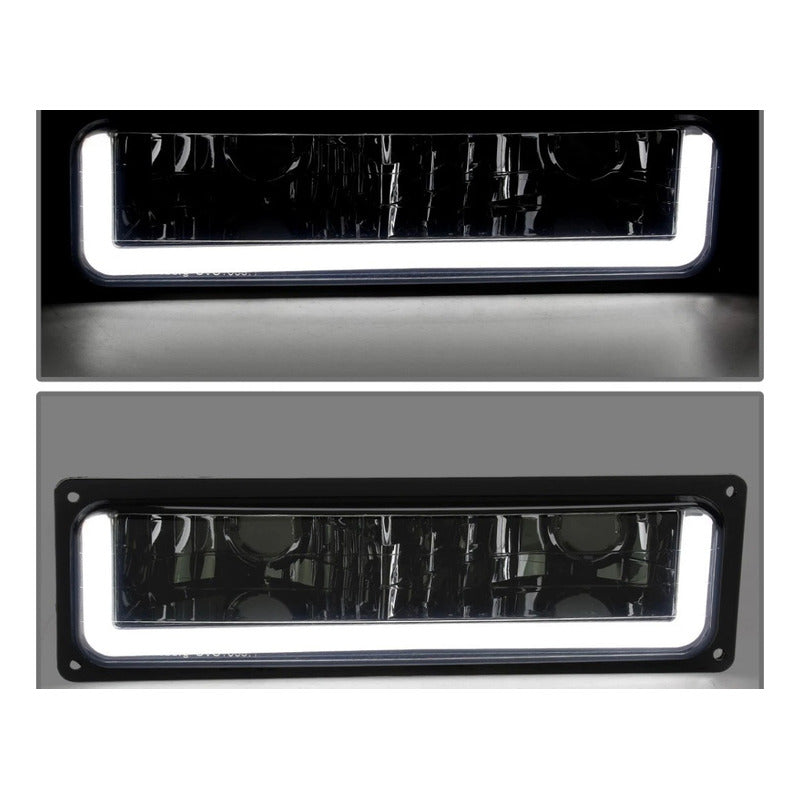 Faros Inferior Led Chevy C10 C/k Silverado Sierra 1988-98