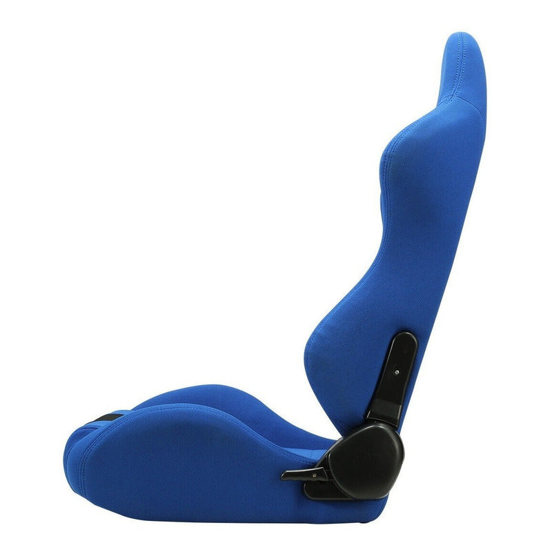 Universal Reclining Racing Seats with Adjustment Slider