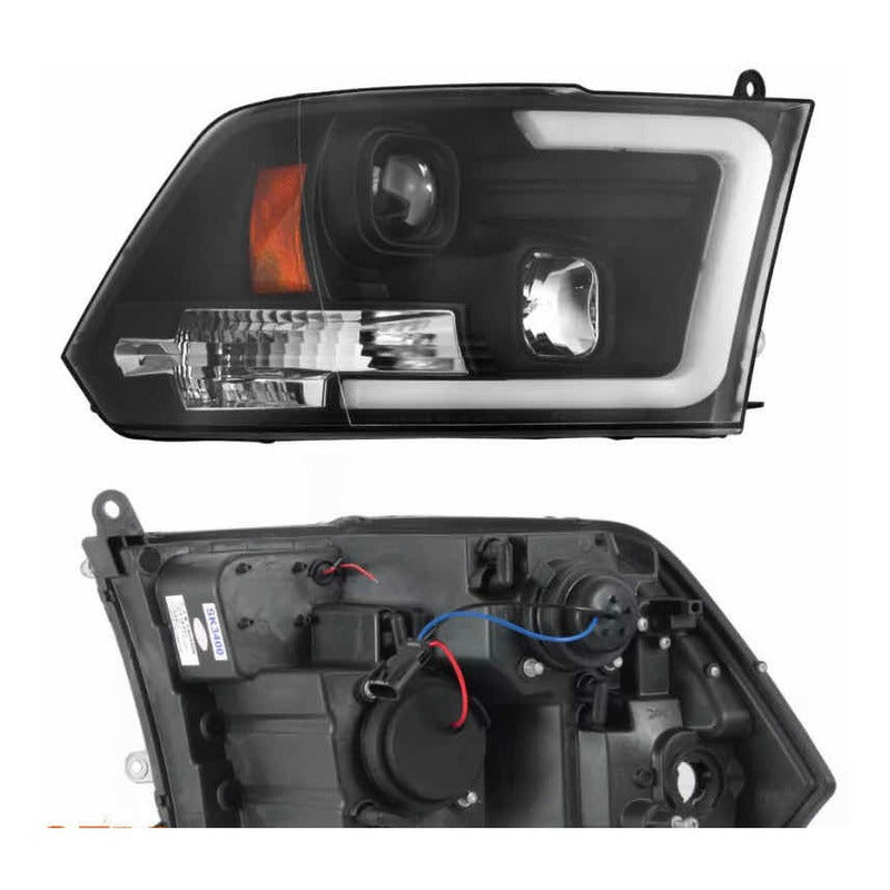 Faros Dodge Ram 2010 2011 2012 2013 2014 2015 2016 2017 18