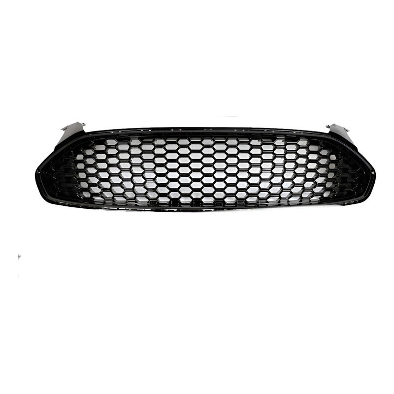 Parrilla Superior Ford Fusion Con Daño 2013 2014 2015 2016 Negro Brillante