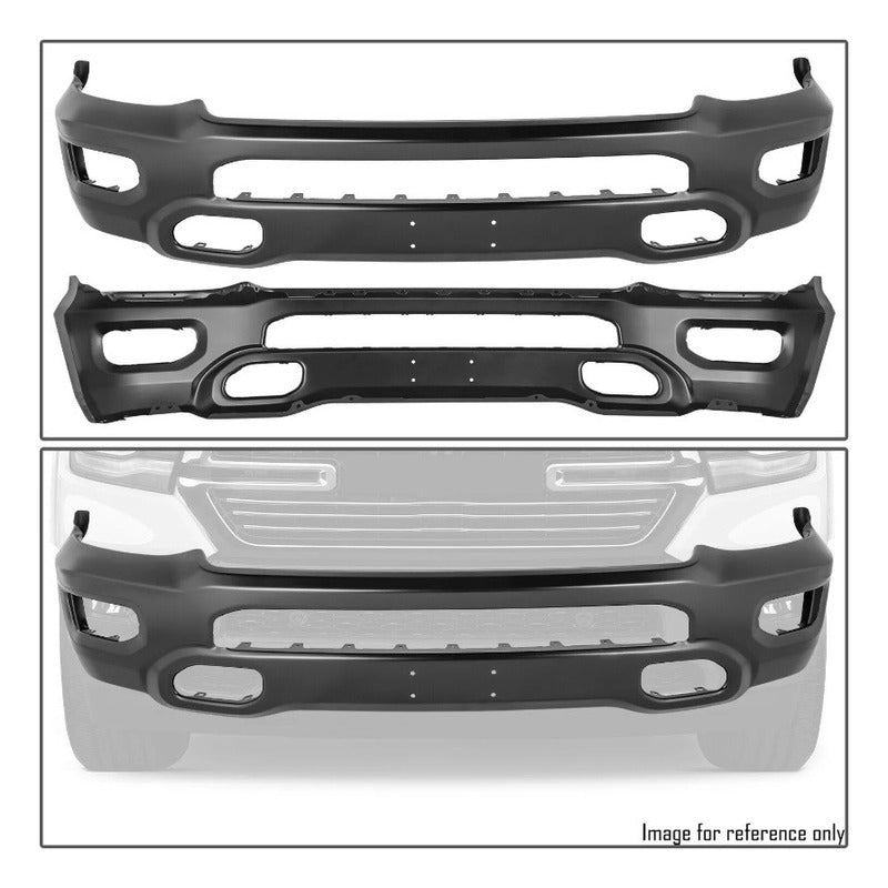 Facia Delantera Ram 1500 Negro 2019 2020 2021 A 2024