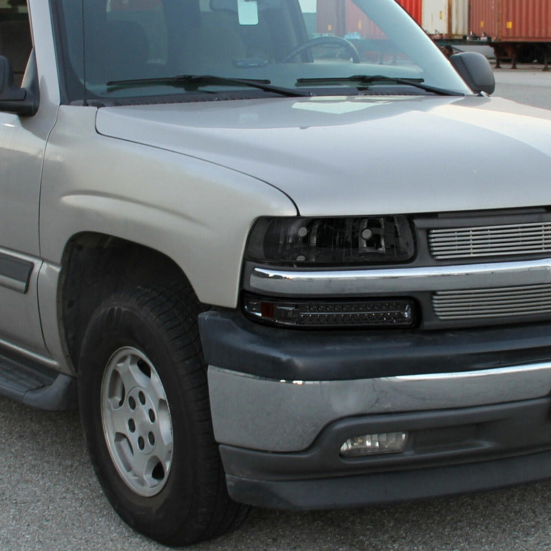 Luces Led Parachoque Chevy Silverado Tahoe 1999 2000 A 2006