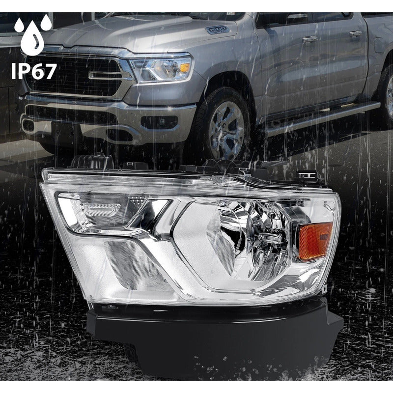 Faro Delantero Izquierdo Dodge Ram 1500 2019 2020 A 2023 Izquierdo/conductor