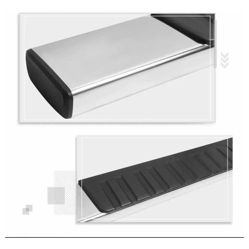 Running Boards Single Cab Chevrolet Silverado Cheyenne GMC Sierra 2017 2018
