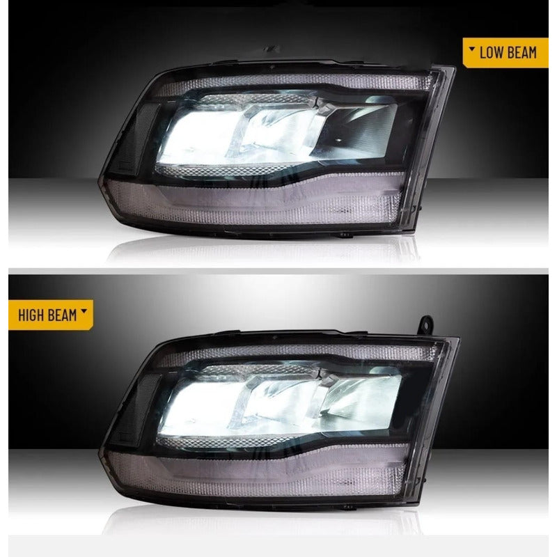 Faros Led Ram 1500 2009 2010 2011 2012 2013 2014 A 2018
