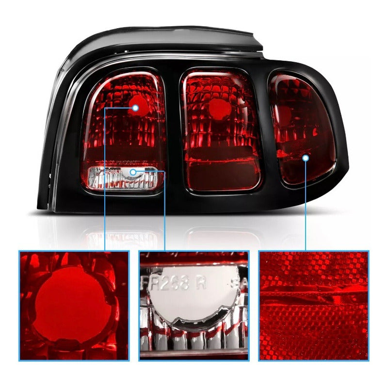 Ford Mustang Skulls 1994 to 1998
