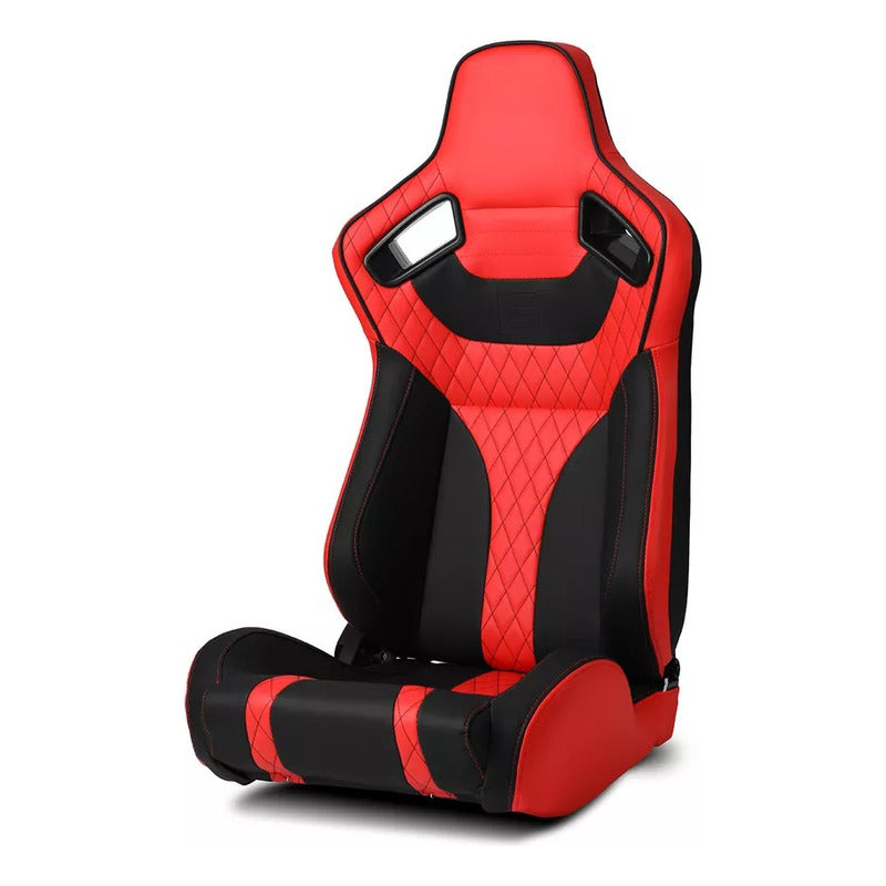 Universal Reclining Racing Seats with Adjustment Slider