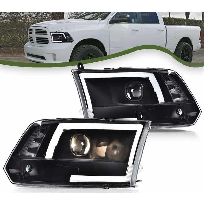 Led Headlights Ram 1500 2500 3500 2009 to 2018