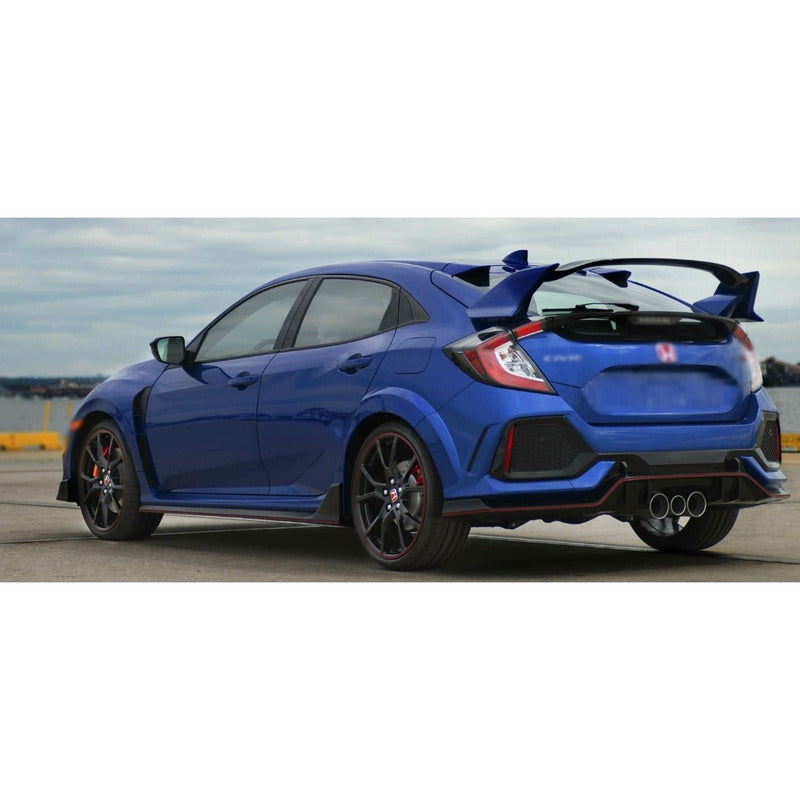 Alerón Trasero Honda Civic Sedan T-r 2016 2017 2018
