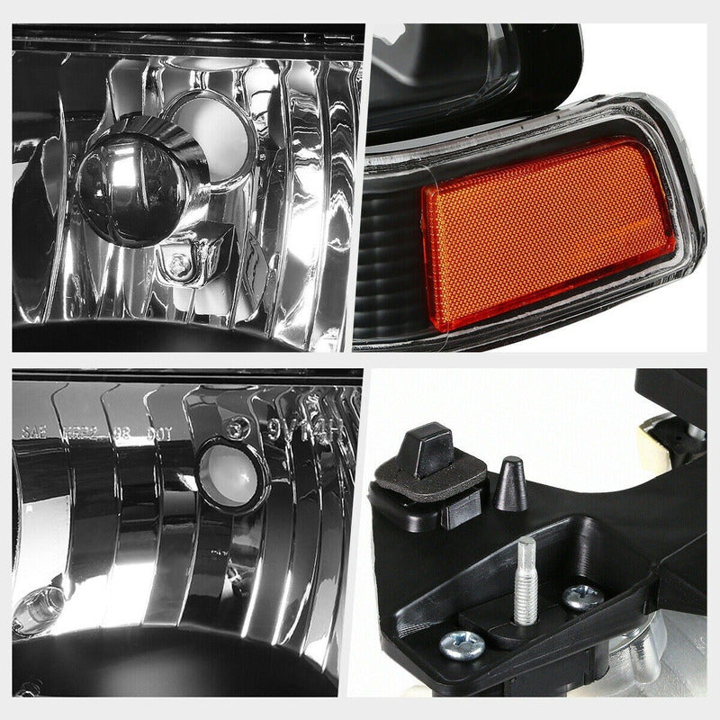 Chevrolet S10 Blazer headlights 1998 to 2004