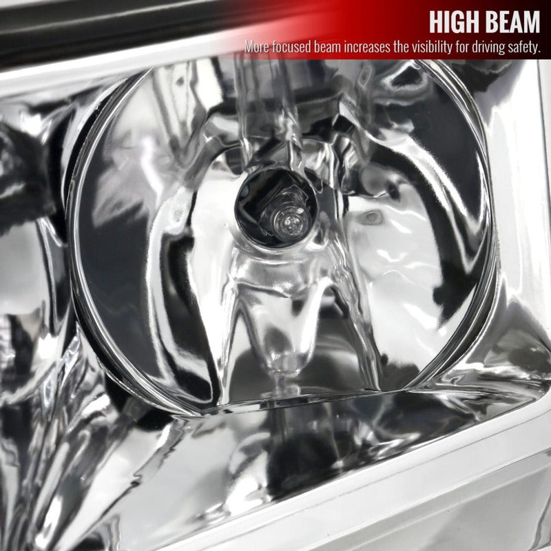 Led Drl Headlights Chevrolet Silverado 2007 to 2013