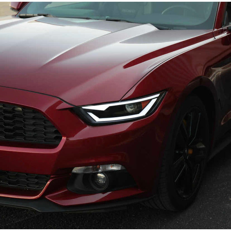 Led headlights Ford Mustang 2015 to 2017 Shelby Hid 2018 to 2020