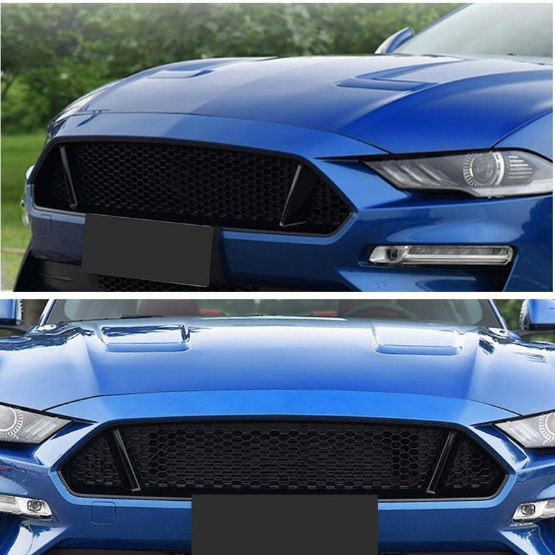 Parrilla Rejilla Ford Mustang 2018 2019 2020 Negro