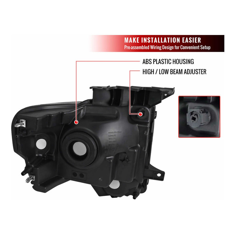 Ford F-150 Lobo headlights 2009 to 2014