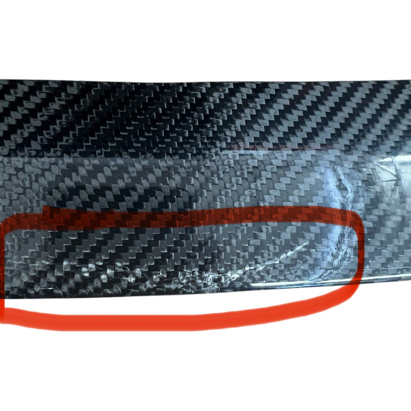 Carbon Fiber Lip Tesla Model 3 2016 to 2021