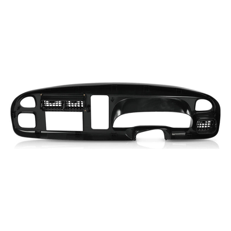 Bisel De Radio Doble Din Dodge Ram 1500 2500 1998 A 2002 Negro