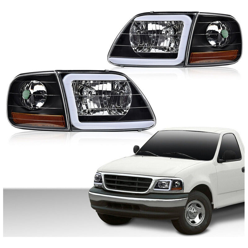 Ford F-150 Led Headlights 1997 to 2004