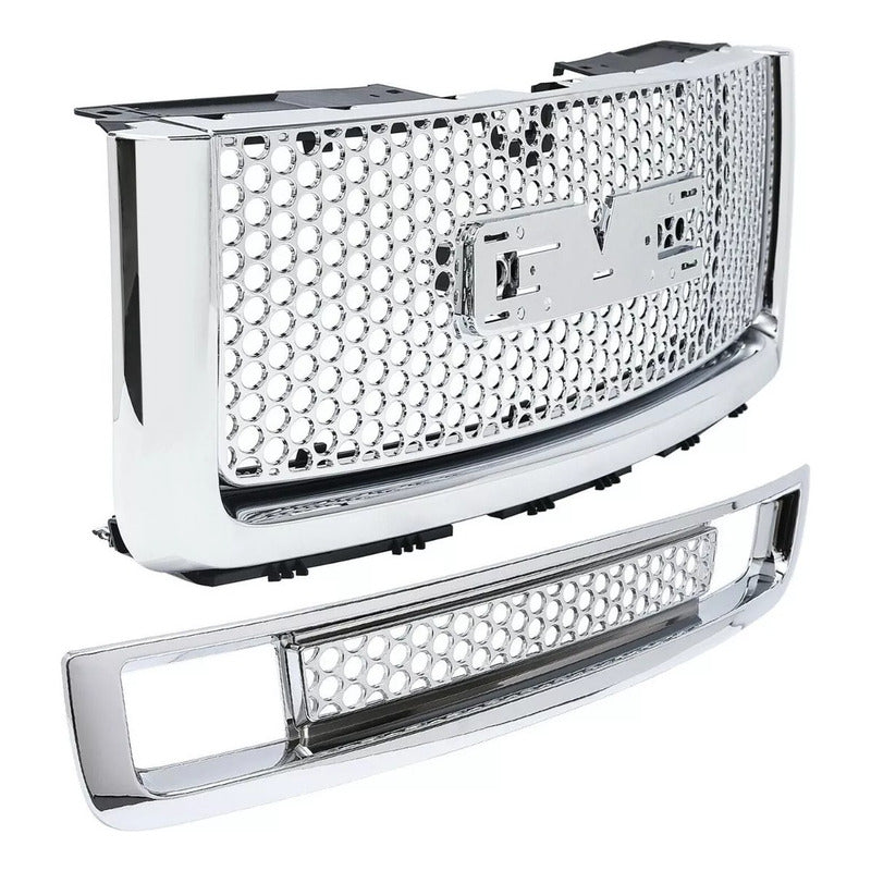 Chrome Grille GMC Sierra 1500 2007 to 2013