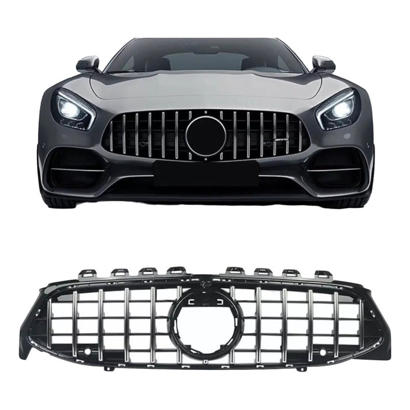 Parrilla Rejilla Mercedes W118 Cla 2020 2021 Cromada