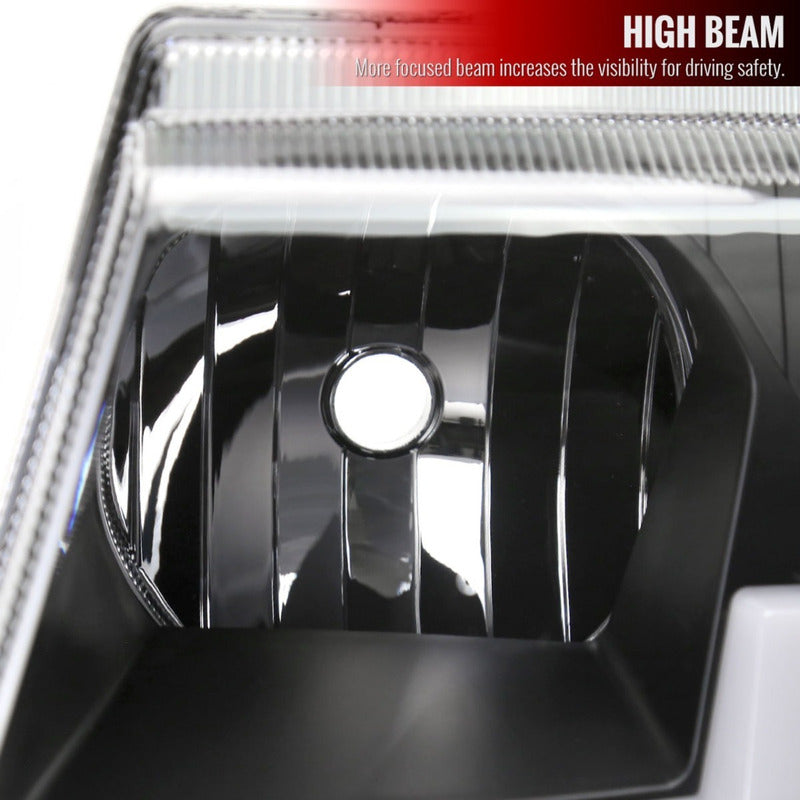 Faros Led Jeep Grand Cherokee 99 2000 2001 2002 A 2004