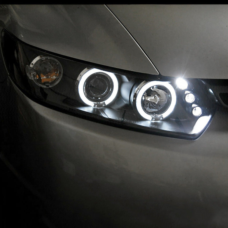 Double Halo Headlights Honda Civic Coupé 2006 to 2011