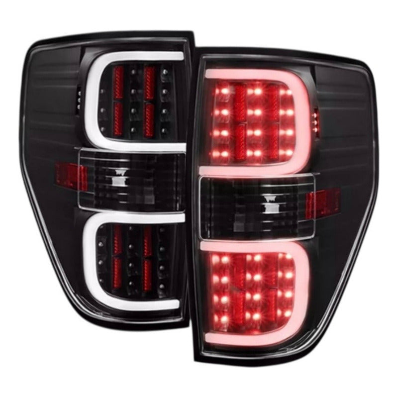 Calaveras Traseras Led Ford F-150 Lobo 2009 2010 A 2014