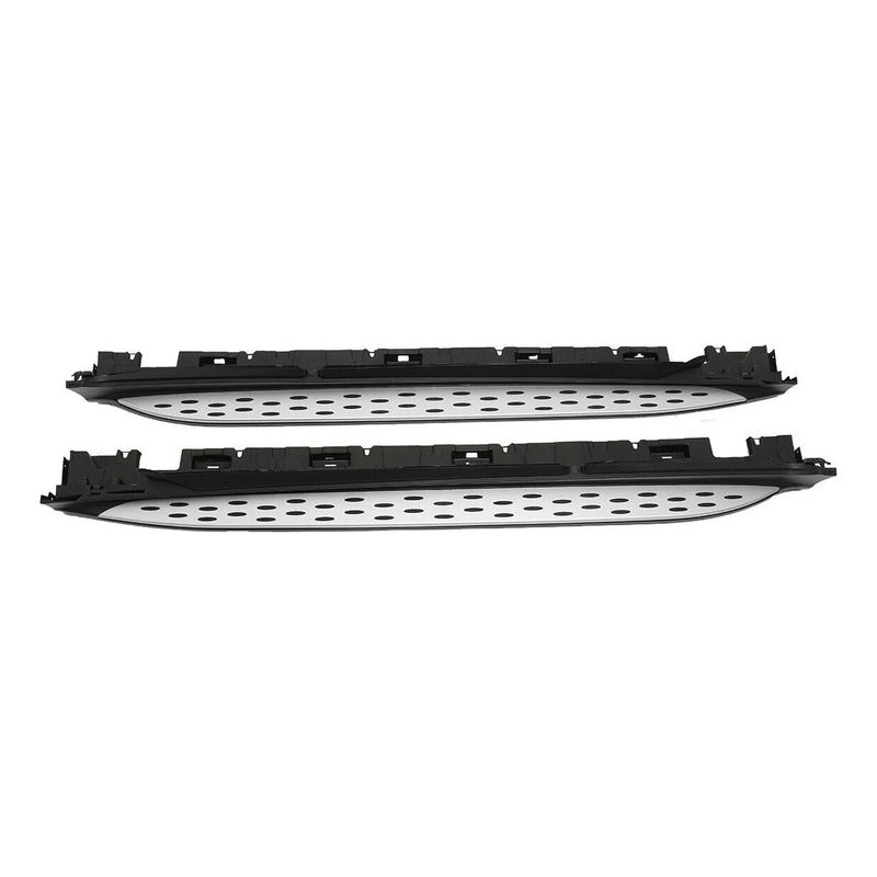 Estribos Mercedes Benz X253 Glc 250 300 2016 2017 A 2020 Negro