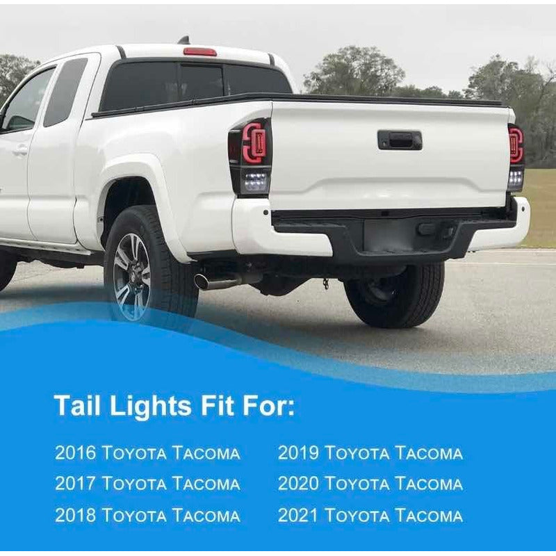Calaveras Led Toyota Tacoma 2016 2017 2018 2019 2020 A 2022