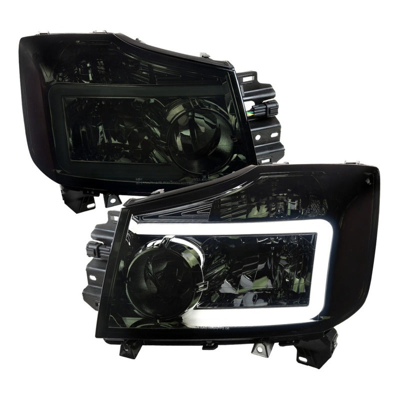 Faros Led Drl Nissan Titan 2004 a 2015 Armada 2004 a 2007