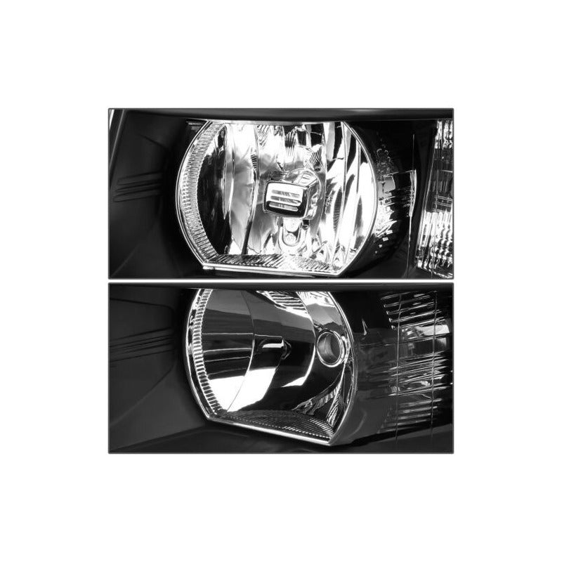 Chevrolet Silverado 1500 2500 3500 Headlights 2007 to 2014