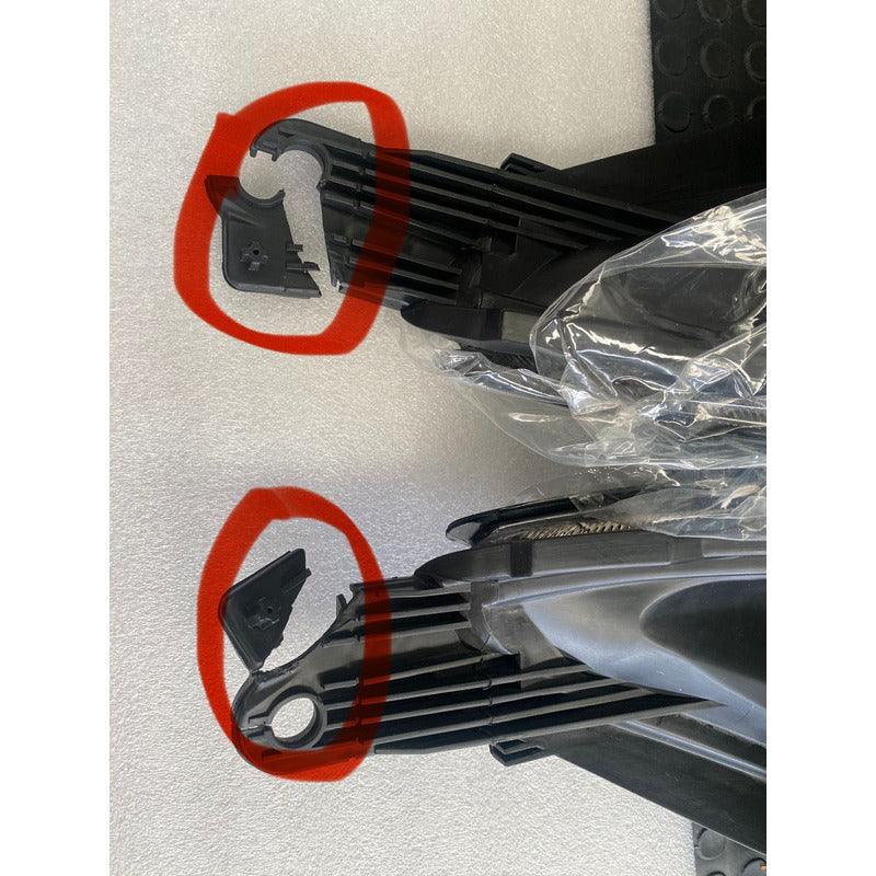 Faros Led Ford Focus Con Daño 2015 2016 2017 2018 Ambos Lados