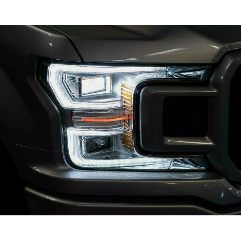 Faros Led Secuencial Ford Lobo F-150 Xlt 2018 2019 2020