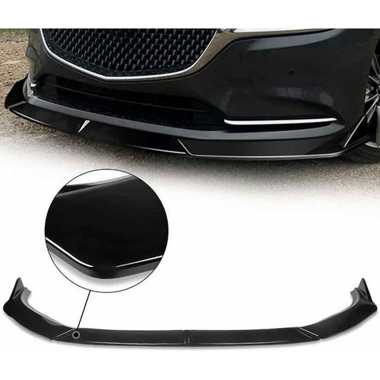Lip Spoiler Accesorios Mazda 6 Negro Brillante 2019 2020 21
