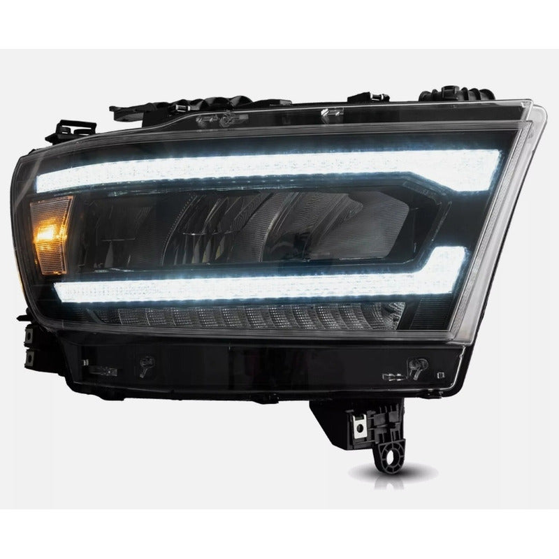 Faros Led Secuencial Dodge Ram 1500 2019 2020 2021