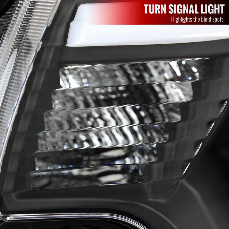 Faros Led Toyota Tacoma 2012 2013 2014 2015 Negros Proyector Izquierdo
