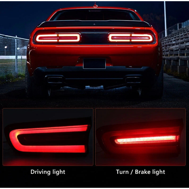 Calaveras Led Traseras Challenger 2015 2016 2017 A 2023